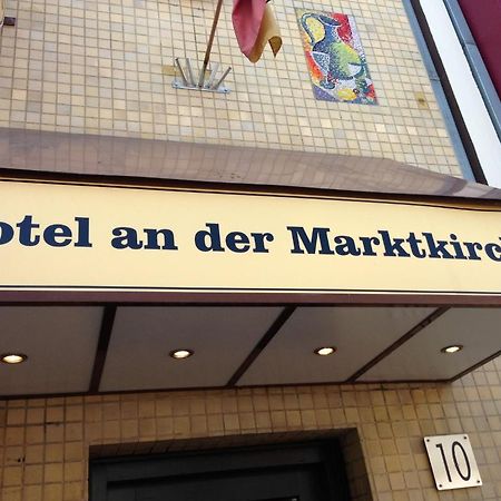 Hotel An Der Marktkirche 하노버 외부 사진