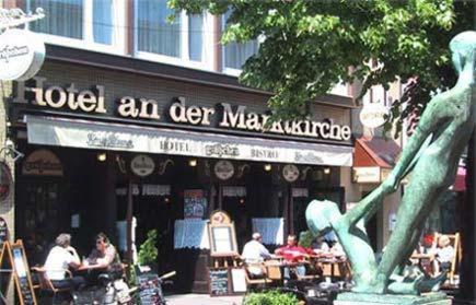 Hotel An Der Marktkirche 하노버 외부 사진