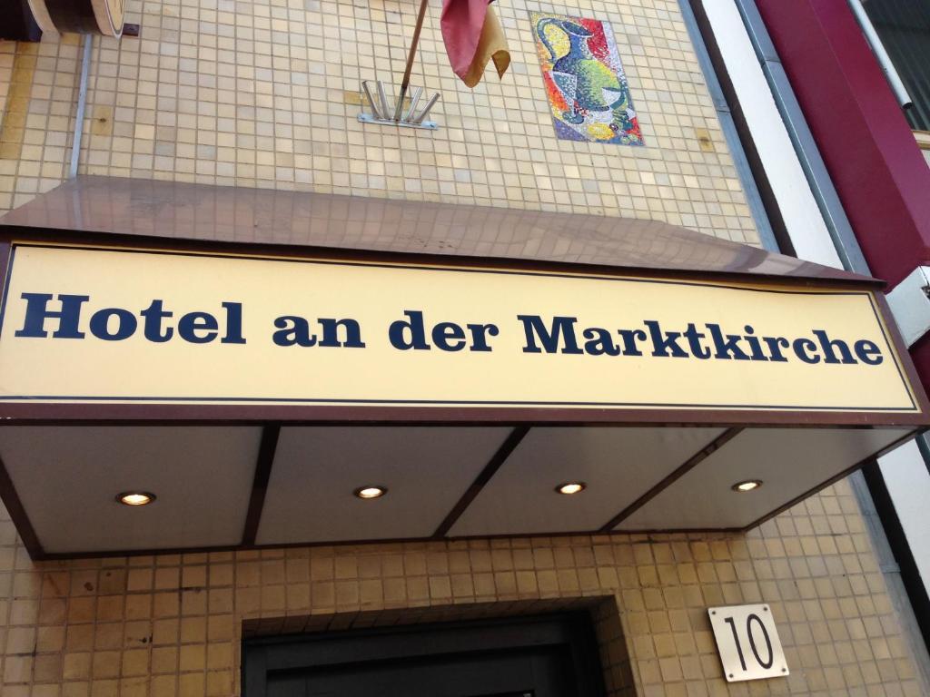 Hotel An Der Marktkirche 하노버 외부 사진