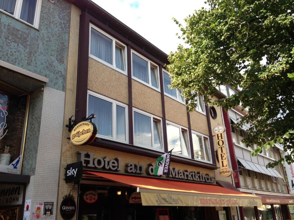Hotel An Der Marktkirche 하노버 외부 사진